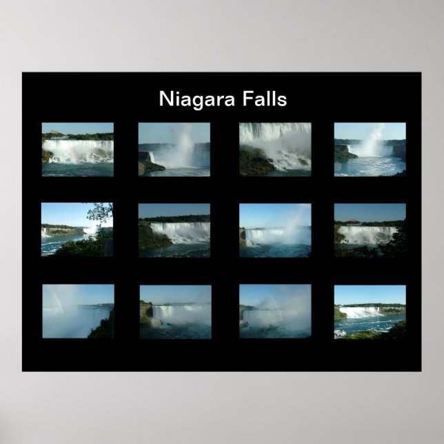 Pôster Niagara Falls (Frente)