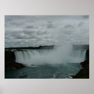 Poster Niagara Falls Canadá, com a empregada doméstica 