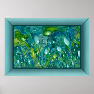 Pôster "NIAGARA FALLS CLOSE", por Robert Singletary