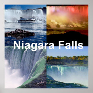 Pôster Niagara Falls Nova York