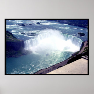Poster Niagara Falls - Visão geral