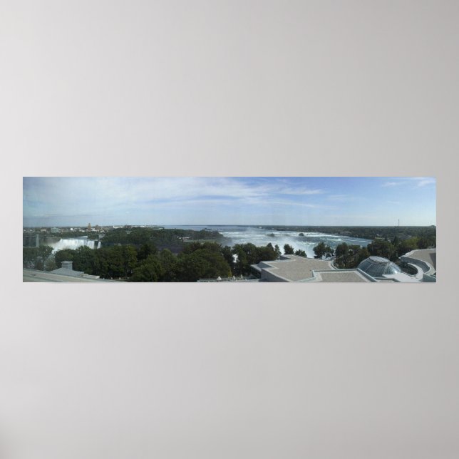 Poster Niagara/Flecha de Ferradura - Do 8º andar do Casin (Frente)