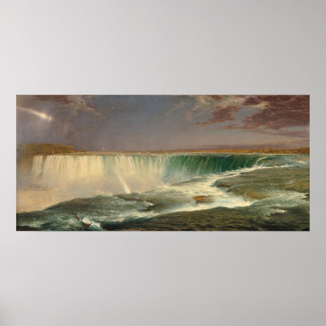 Poster Niagara, Waterfall (Frente)