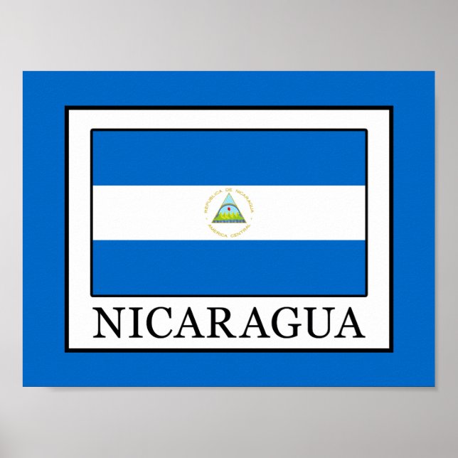 Pôster Nicaragua (Frente)