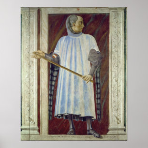 Pôster Niccolo Acciauoli from the Villa Carducci