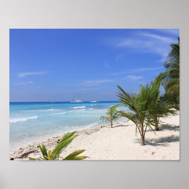 Poster Nice Beach (Frente)