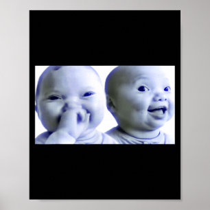 Poster Nicho Engraçado Bebê Geração Z Meme Ai Viral Rindo