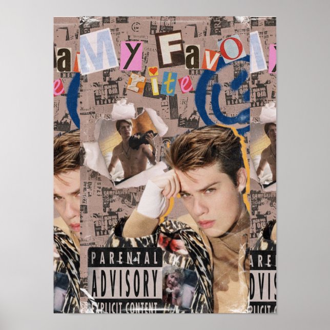 Poster Nicholas Galitzine (Frente)