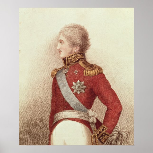 Poster Nicholas I, Czar da Rússia (Frente)