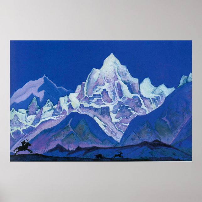 Poster nicholas roerich (Frente)