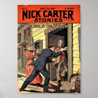 Nick Carter Relata 002 - O Rosto Na Janela
