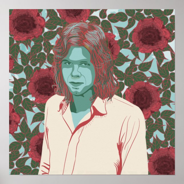 Poster Nick Drake (Frente)