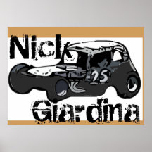 Nick Giardina Coupe Stockcar - Carro de Corrida Mo
