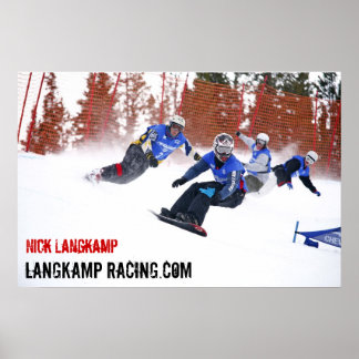 Pôster Nick Langkamp Racing
