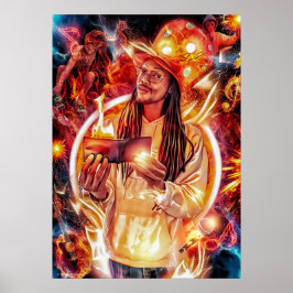 Poster Nick May is Fire