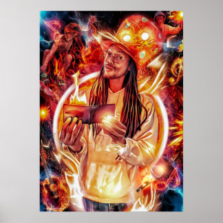 Poster Nick May is Fire