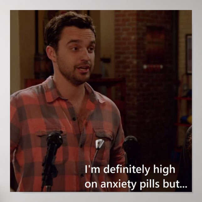 Poster Nick Miller New Girl (Frente)