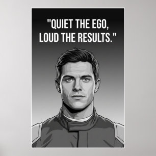 Poster Nico Hülkenberg Racing Vector – Silencie o Ego