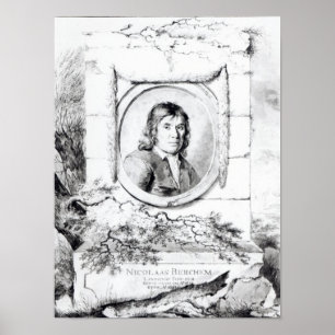 Pôster Nicolaes Pietersz Berchem