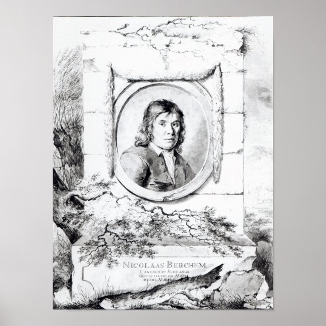 Pôster Nicolaes Pietersz Berchem (Frente)