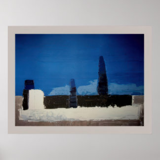Poster nicolas de staël - Fiesole - Abstração Lírica B