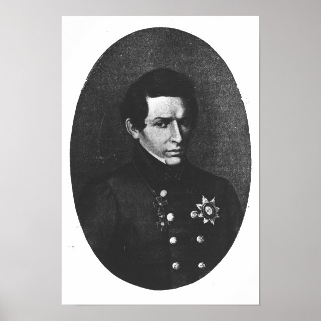 Poster Nicolas Lobatchevsky (Frente)