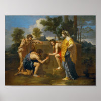 Nicolas Poussin - Et em Arcadia ego