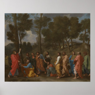 Pôster Nicolas Poussin - sacramento da classificação
