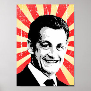 Pôster Nicolas Sarkozy