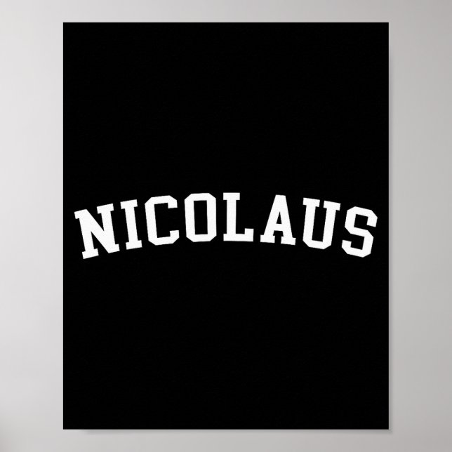 Poster Nicolaus  (Frente)