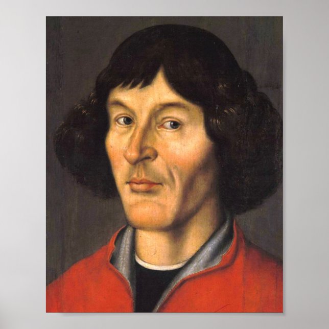 Poster Nicolaus Copernicus (Frente)