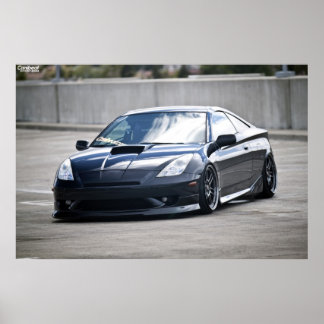 Pôster Nico's Celica