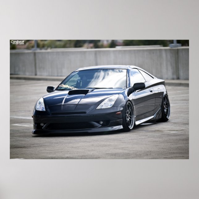 Pôster Nico's Celica (Frente)