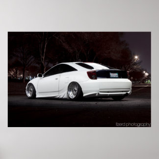 Poster Nico's Celica