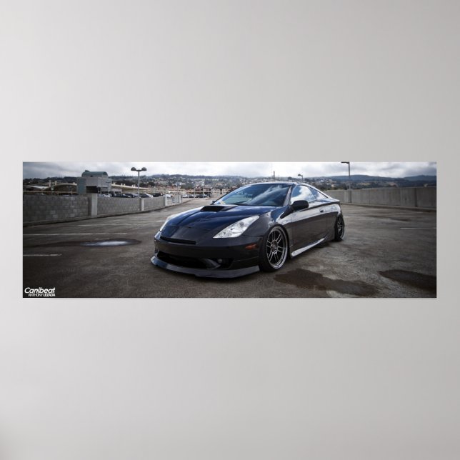 Pôster Nicos Celica (Frente)