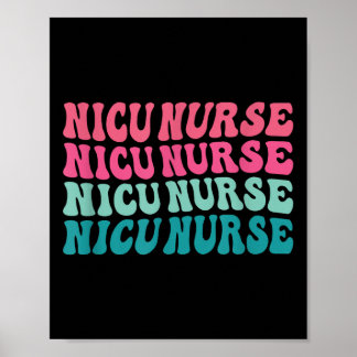 Poster Nicu Enfermeiro Enfermeiro Neonatal Unidade De Cui