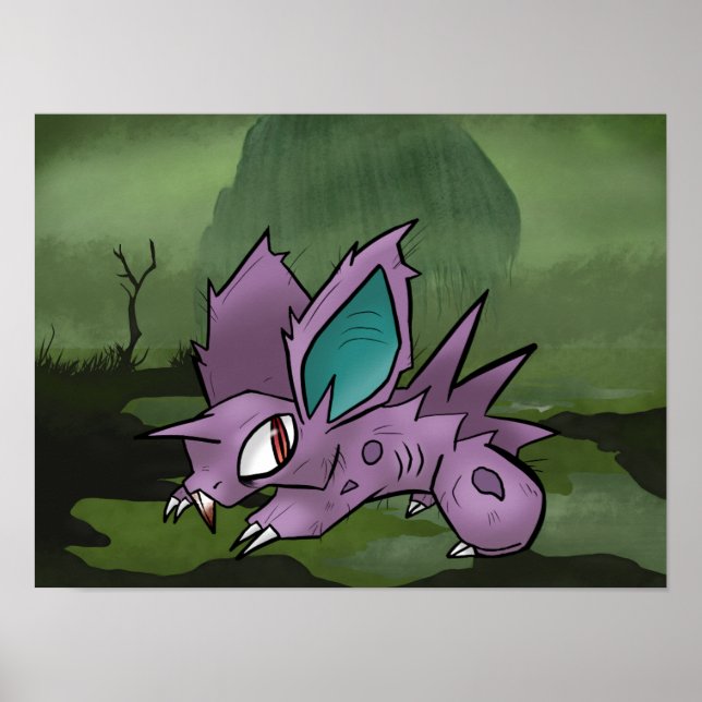 Poster Nido Nido (Frente)