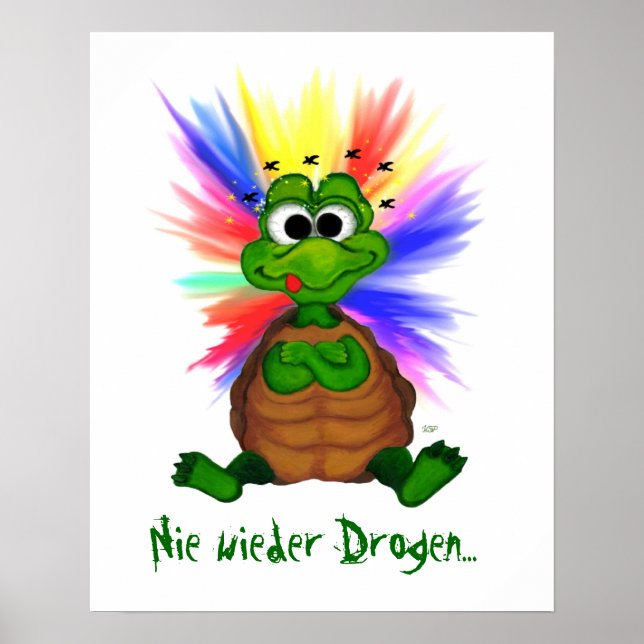 Poster Nie wieder Drogen (Frente)