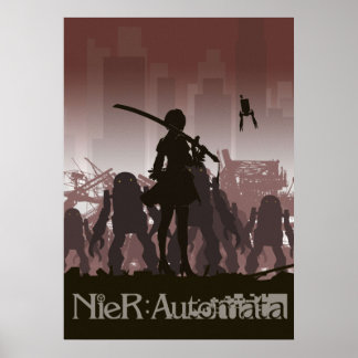Poster Nier Automata
