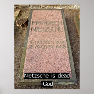 Pôster Nietzsche está inoperante
