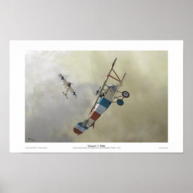 Poster Nieuport 11 BéBé (Frente)