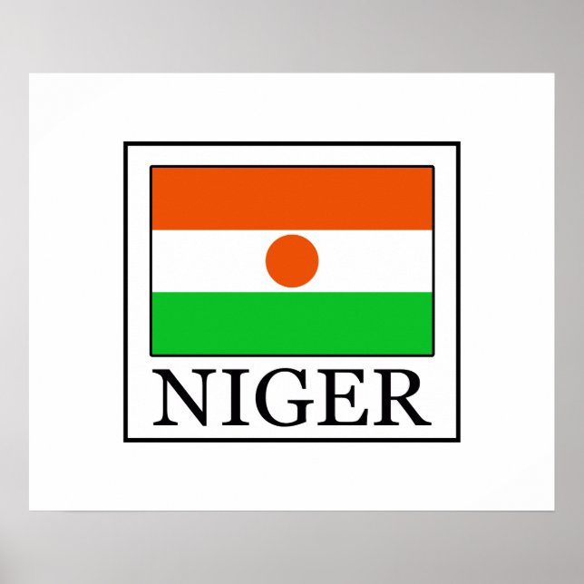 Poster Níger (Frente)