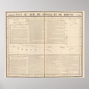 Poster Nigéria, República dos Camarões