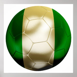 Pôster Nigeria World