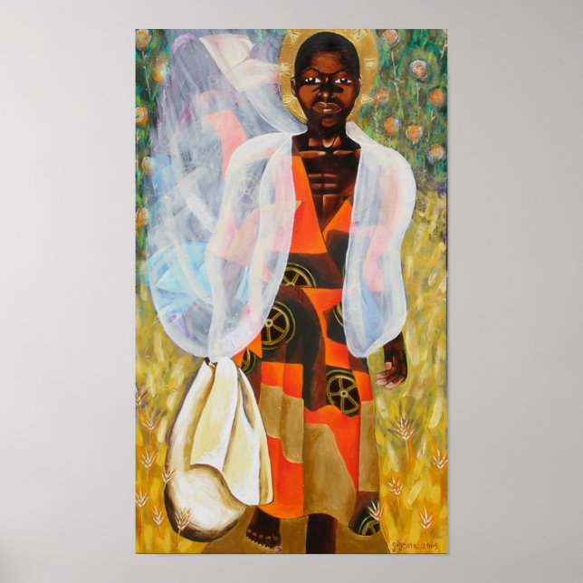 Poster nigerian boy (Frente)