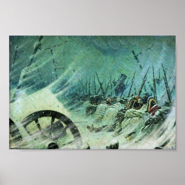 Pôster Night Bivouac (Frente)