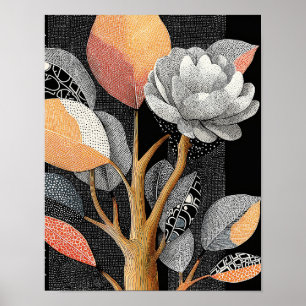 Poster Night Bloom #13 - Download Digital 4X5