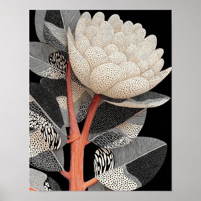 Poster Night Bloom #15 - Digital Download (Frente)