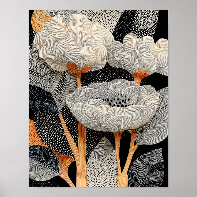 Poster Night Bloom  #17 - Digital Download (Frente)