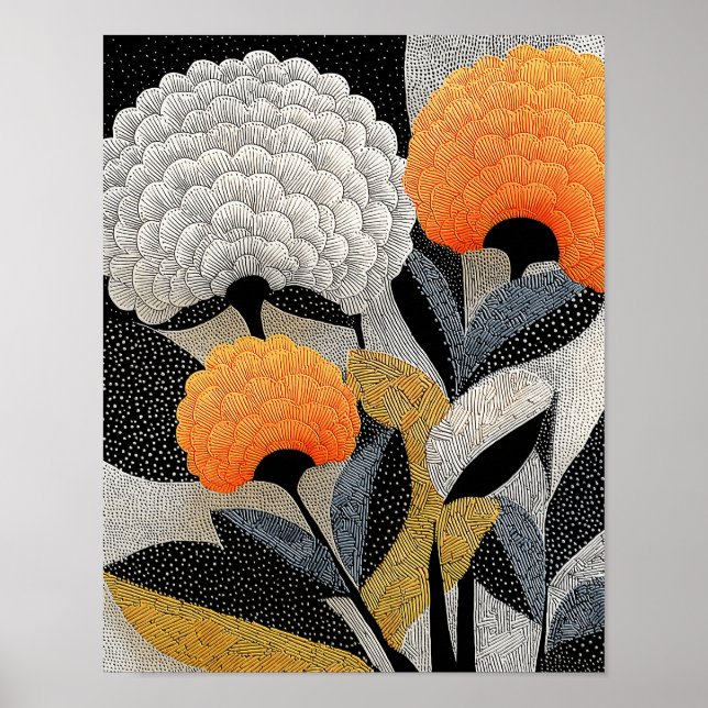 Poster Night Bloom #19 - Digital Download (Frente)